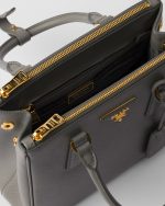 Small Prada Galleria Saffiano leather bag - Image 5